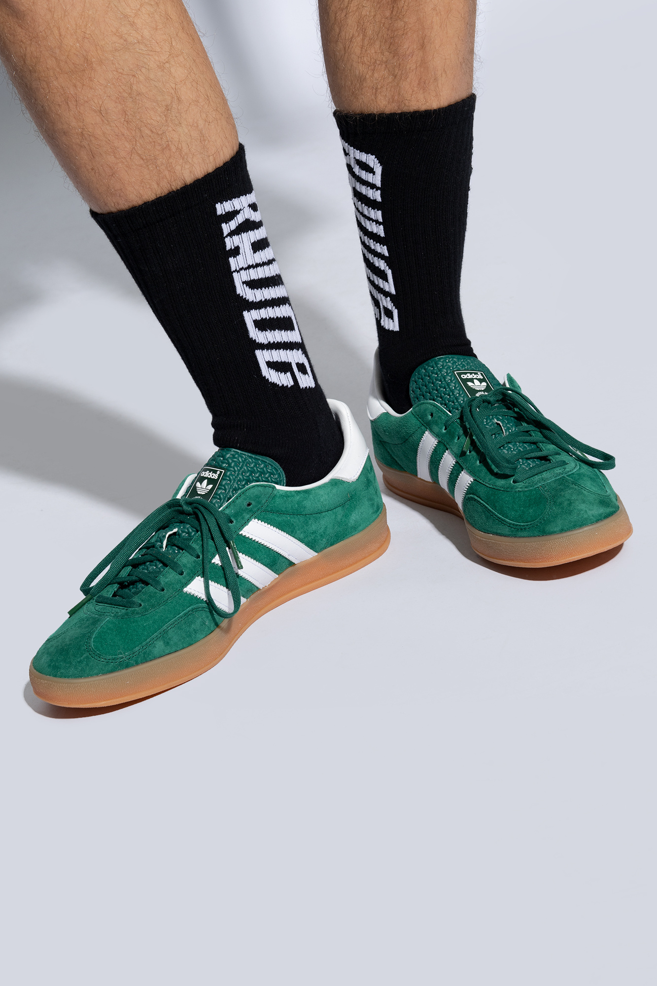 Green 'Gazelle Indoor' sneakers ADIDAS Originals - Vitkac Canada